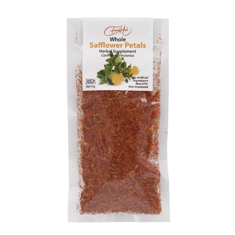 Food hub - 紅花瓣 | Safflower Petals | Whole