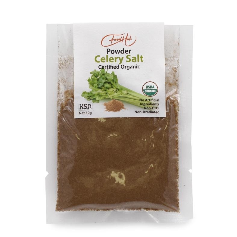 Food hub - 有機西芹鹽 | Organic Celery Salt