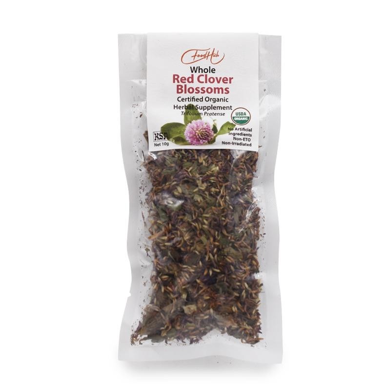 Food hub - 有機紅色三葉草花 | Organic Red Clover Blossoms