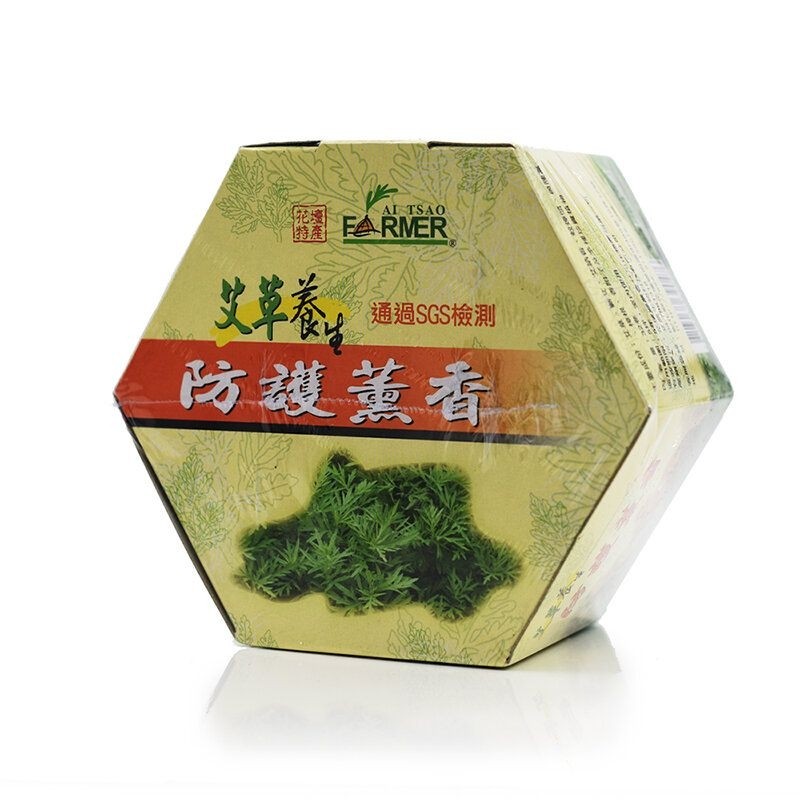 艾草之家 - 艾草養生防護薰香 | AI TSAO FARMER - Artemisia Incense Coils