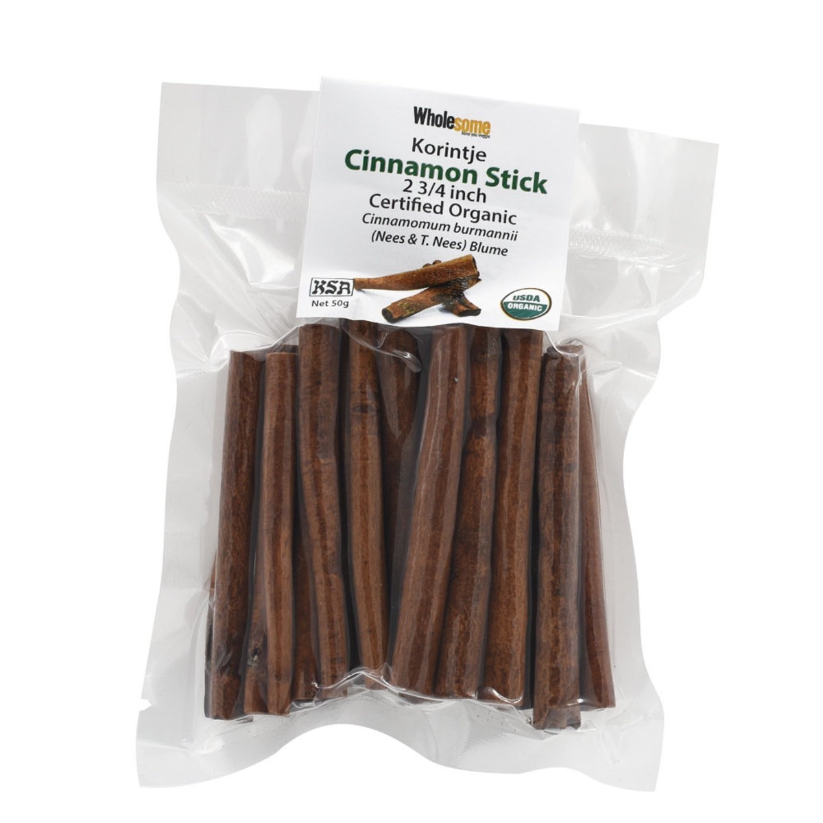 Wholesome - 有機肉桂條| | ORGANIC CINNAMON STICK