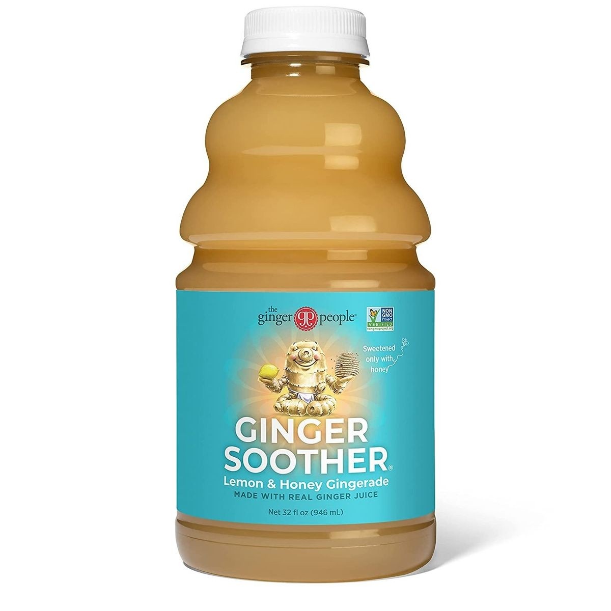The Ginger People - 生薑舒緩果汁 | 檸檬和蜂蜜薑汁 | 大優惠 |  Ginger Soother Lemon & Honey Ginerade | Big Sales
