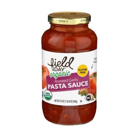  Field Day 美國有機烤蒜蓉意大利麵醬 | ORGANIC ROASTED GARLIC PASTA SAUCE