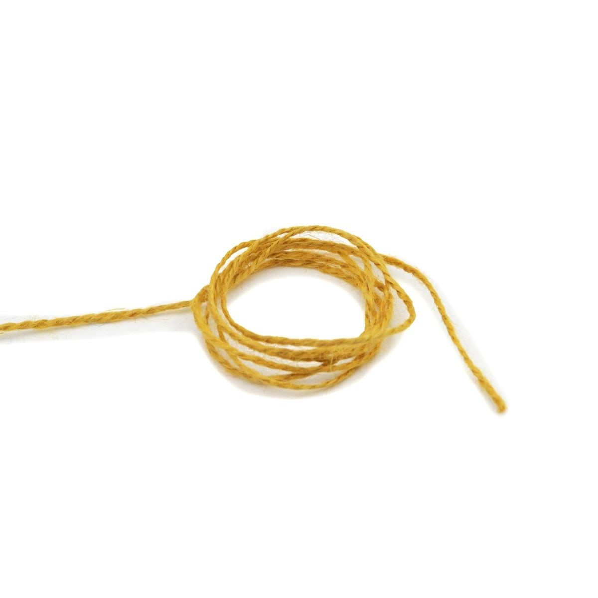 Oops - 黃色麻繩 | 200cm | Yellow Hemp Rope | 200cm