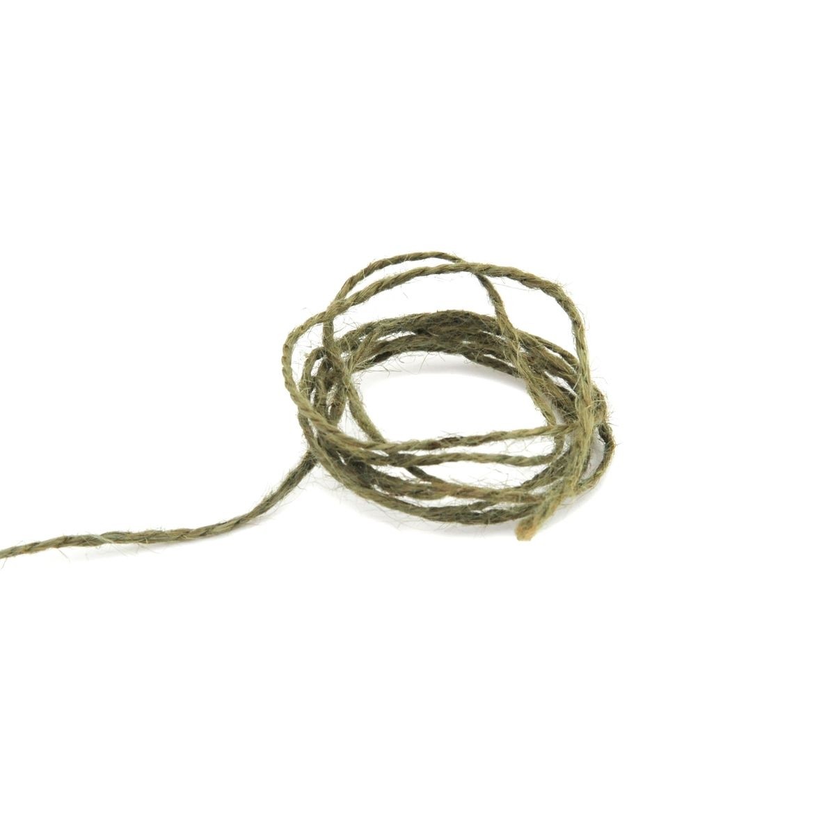 Oops - 軍綠色麻繩 | 200cm | Army Green Colour Hemp Rope | 200cm