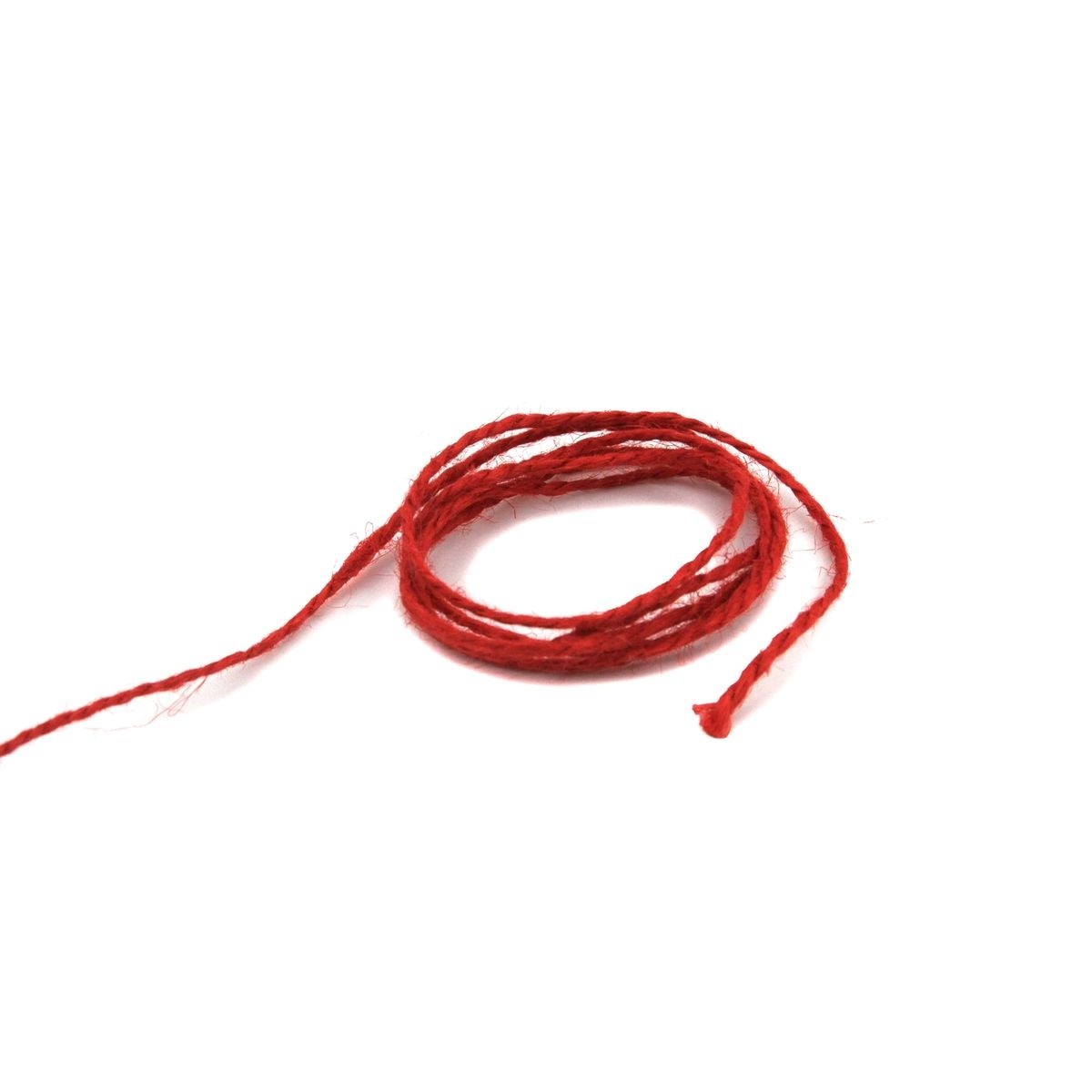 Oops - 紅色麻繩 | 200cm | Red Colour Hemp Rope | 200cm