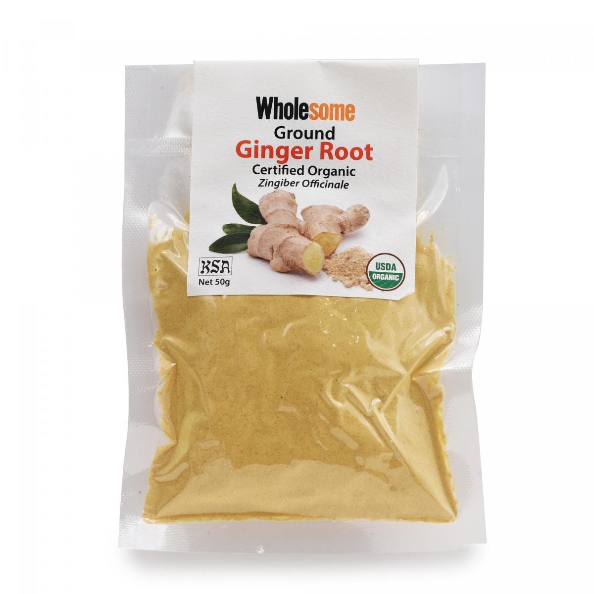 Wholesome - 有機薑粉 Organic Ground Ginger Root