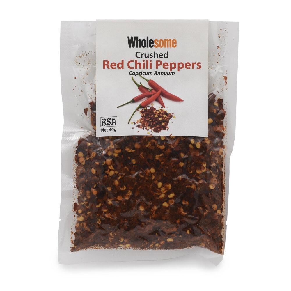 Wholesome - 碎紅辣椒粉  Crushed Red Chili Peppers (Capsicum Annuum)