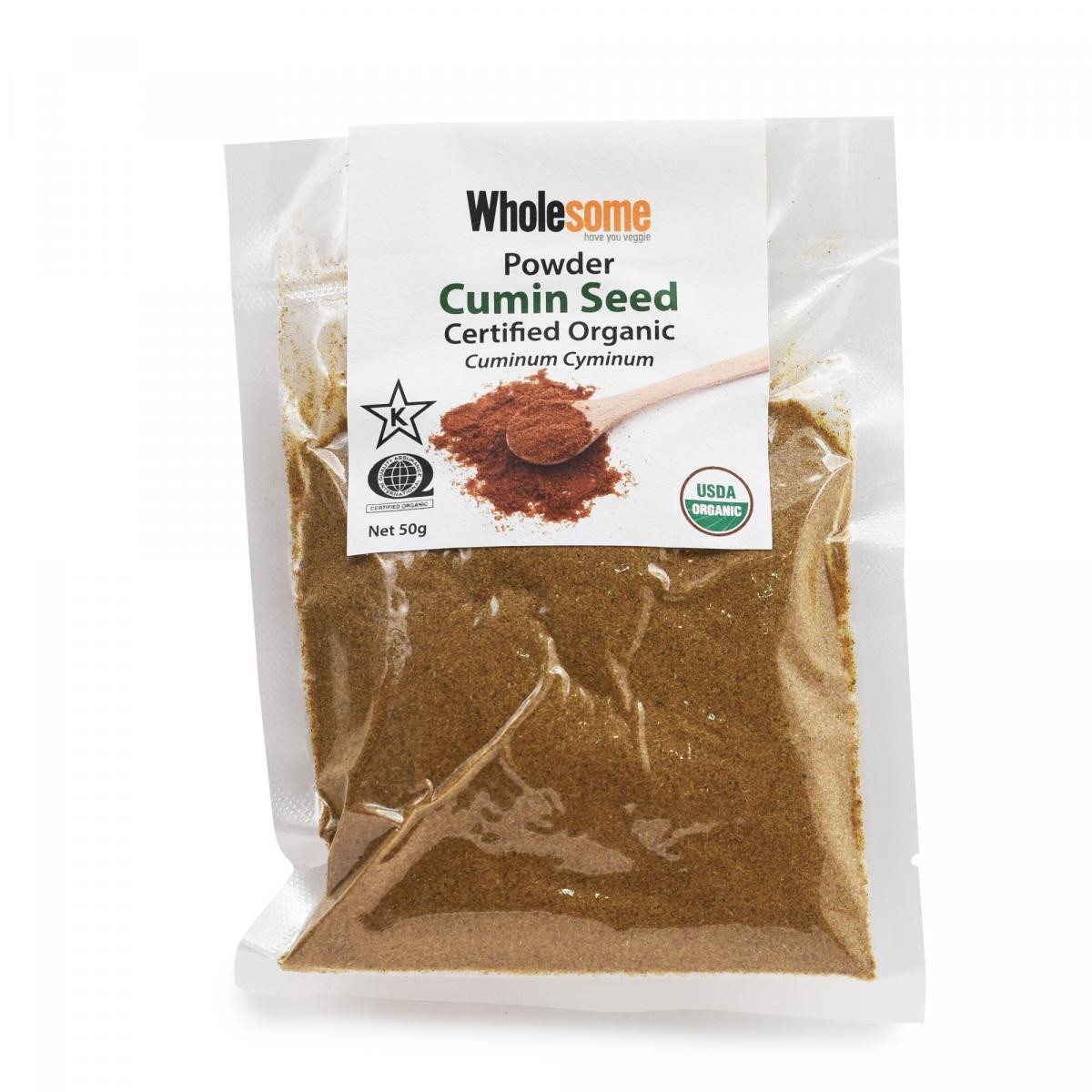 Wholesome - 有機孜然粉 Organic Cumin Seed Powder