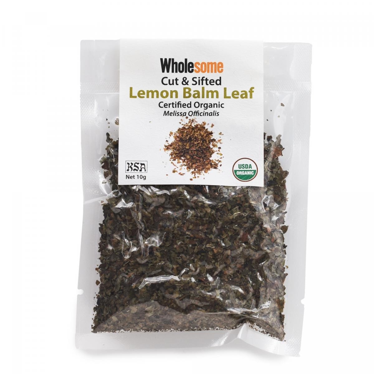 Wholesome- 有機檸檬香脂葉 Organic Lemon Balm Leaf