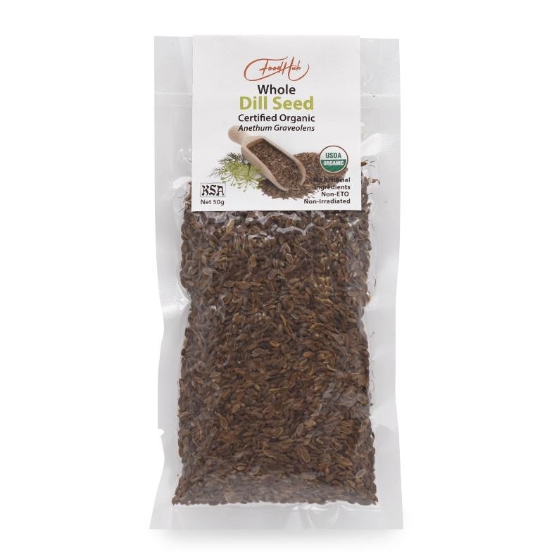 Food hub -有機刁草籽 | Organic Dill Seed | Whole