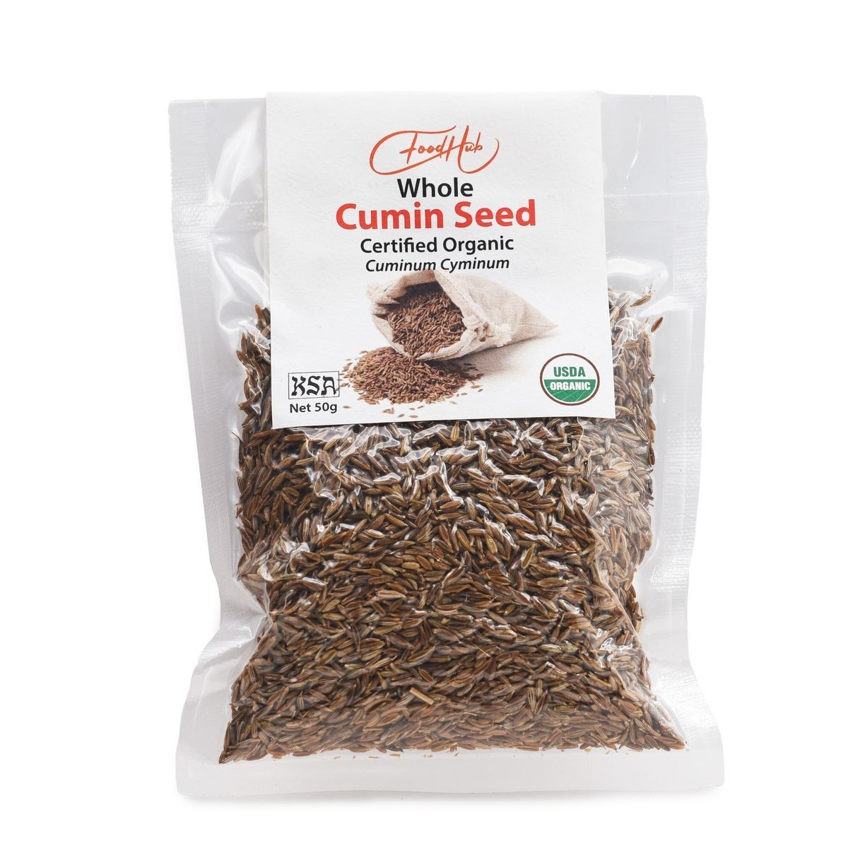 Food hub - 有機孜然籽 | ORGANIC WHOLE CUMIN SEED