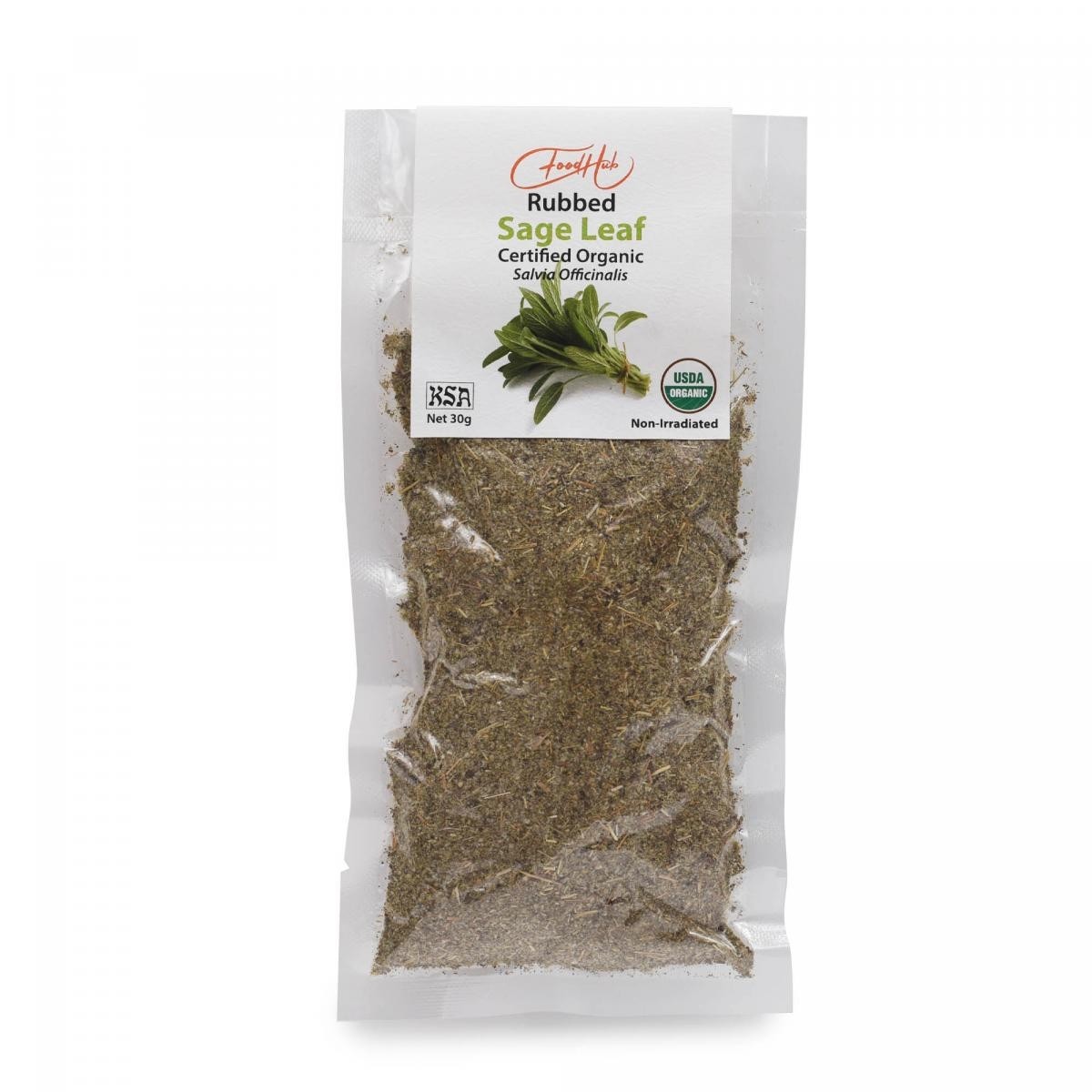 Food Hub - 有機鼠尾草Organic Sage Leaf