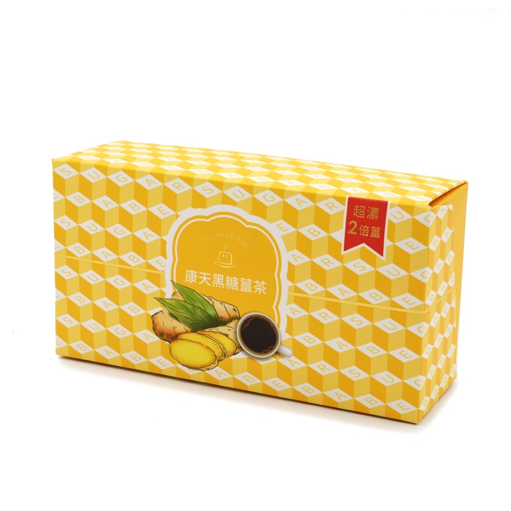 康天 - 黑糖薑皇茶 (黑糖薑茶+薑黃) Sugarbabe - GINGER & TURMERIC IN PURE BLACK CANE SUGAR