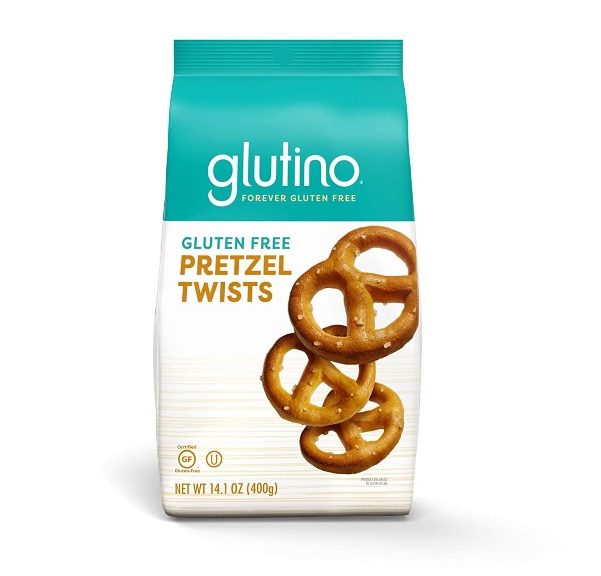 Glutino - 無麩質椒鹽捲餅 Gluten Free Pretzel Twist