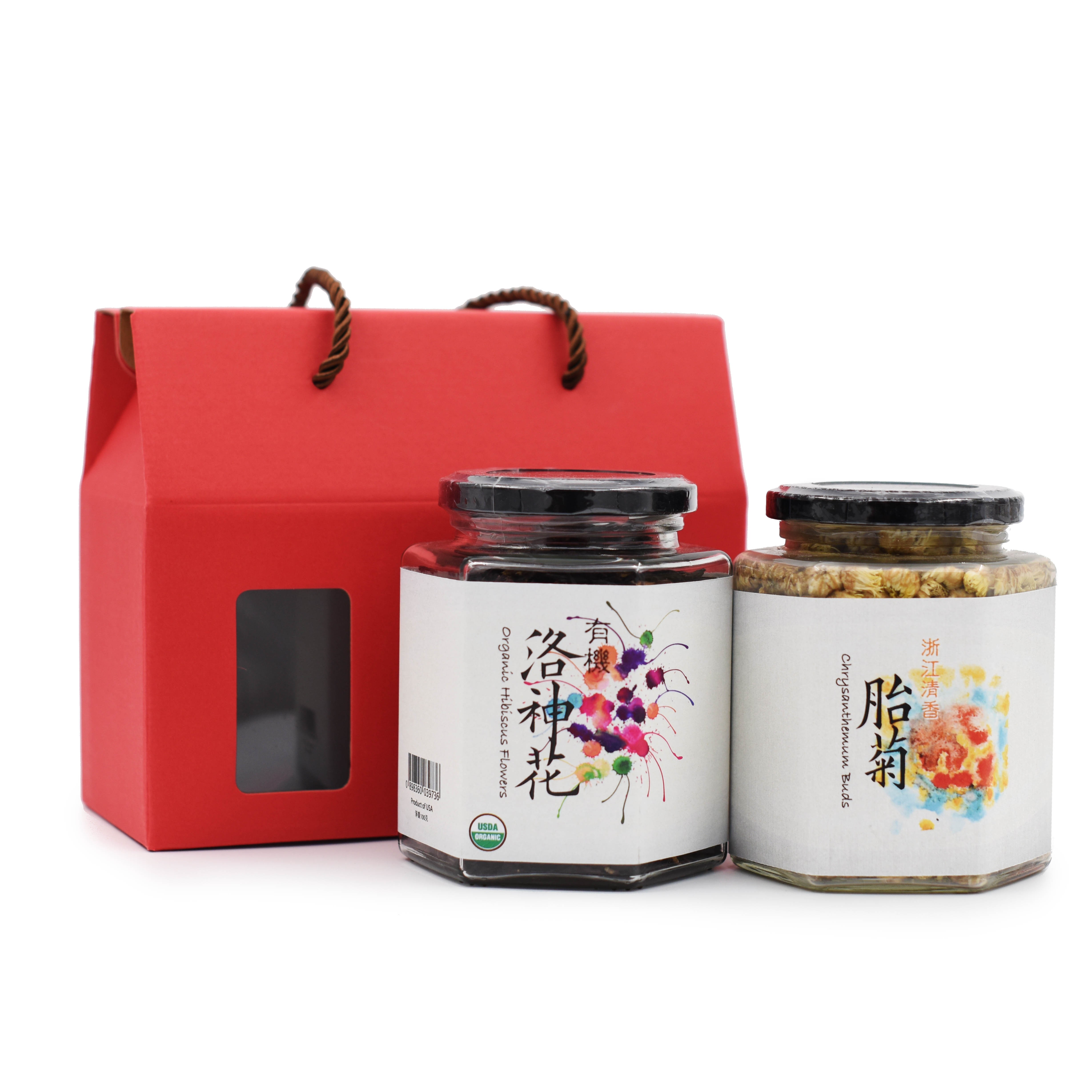 花之選禮盒 - 補血降脂 FLOWER HAMPER SELECTION - BLOOD RECOVERY & FAT DECREASE