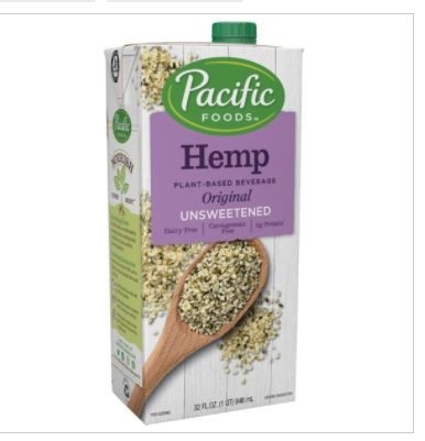 Pacific Foods - 美國有機大麻籽無糖原味植物奶  HEMP ORIGINAL PLANT-BASED BEVERAGE (unsweetened)
