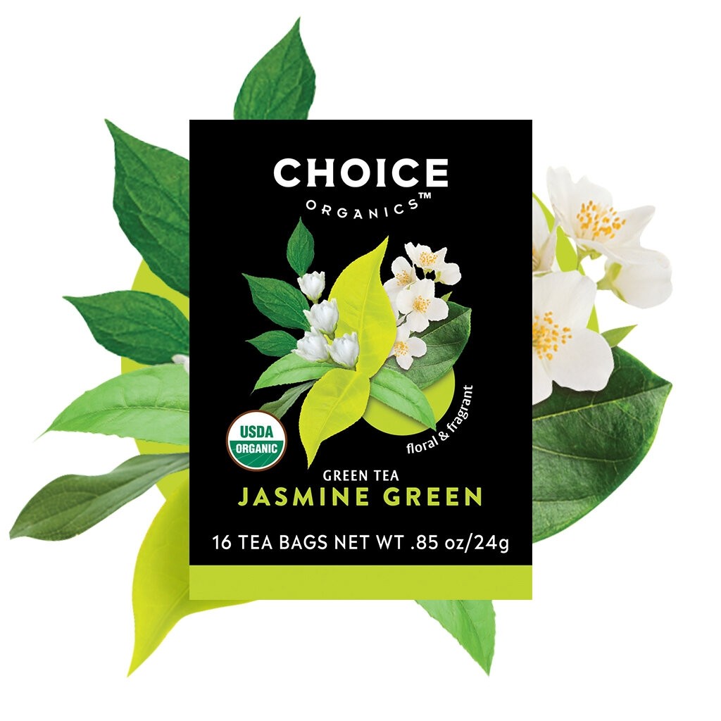 Choice - 美國有機茉莉花茶 Organic Jasmine Green Tea