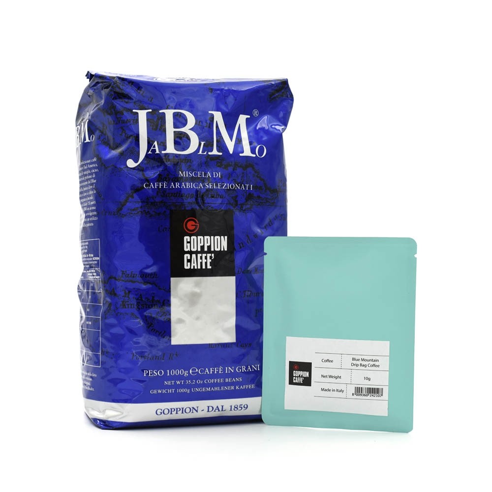 Goppion Caffe - Jamaica Blue Mountain Drip Bag Coffee 意大利牙買加藍山咖啡 - 掛耳式咖啡包 x 5包