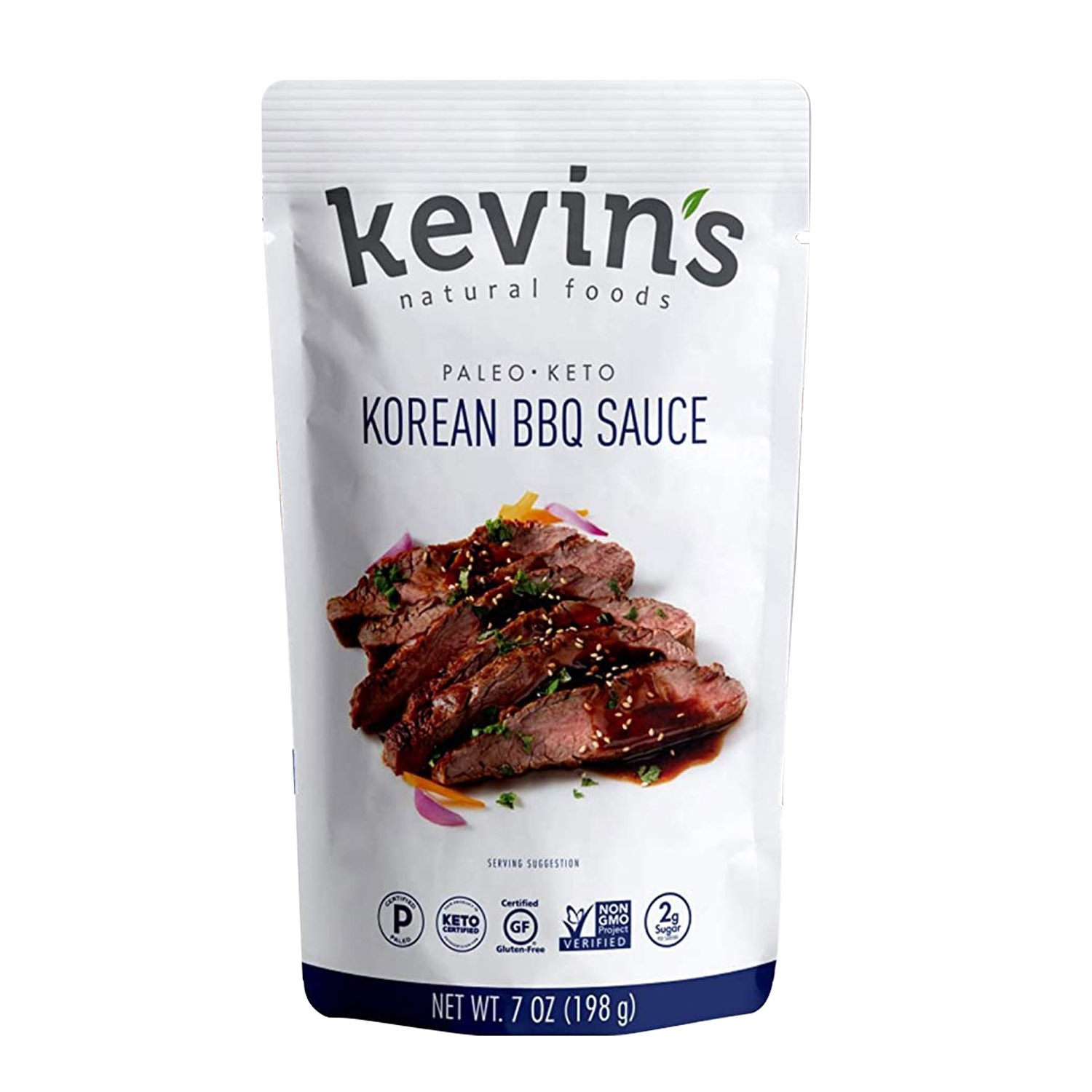 Kevin's Natural Foods - 美國生酮韓式燒烤醬 KOREN BBQ SAUCE