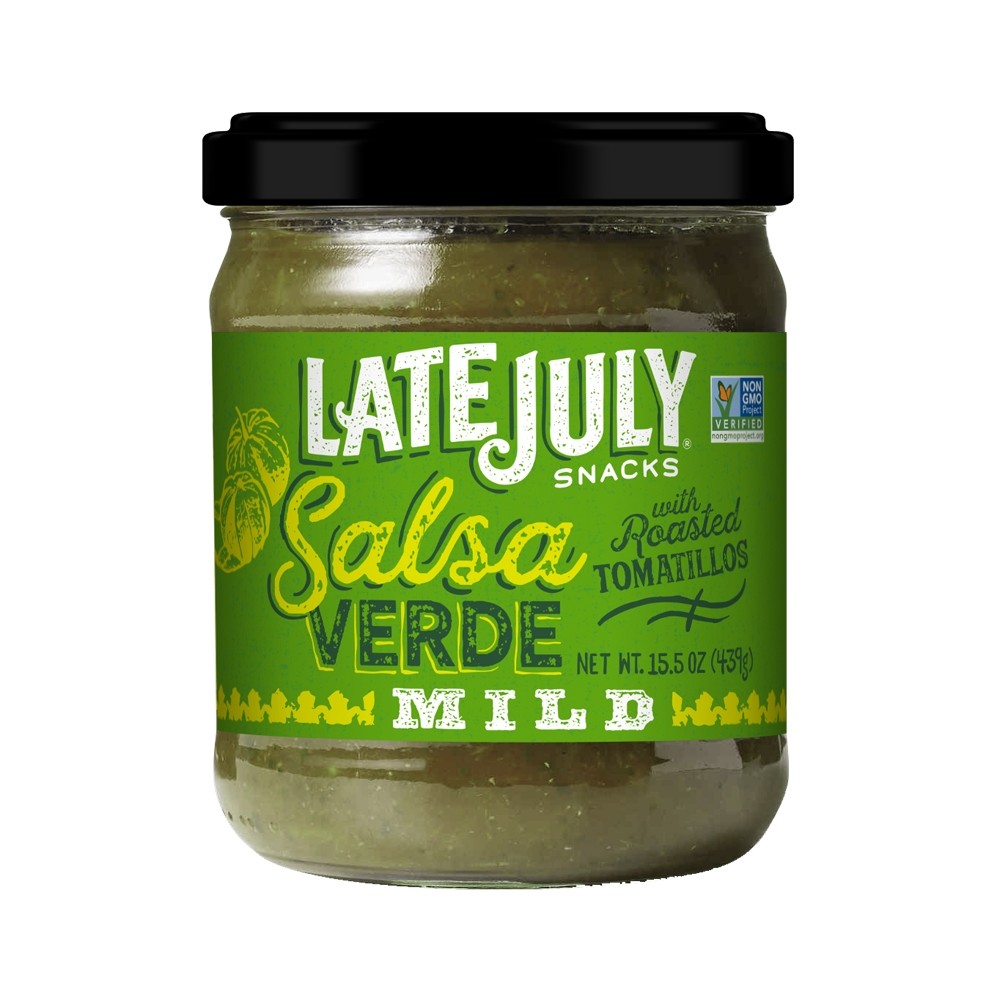 Late July - 美國烤番茄莎莎青醬 SALSA VERDE WITH ROASTED TOMATILLOS