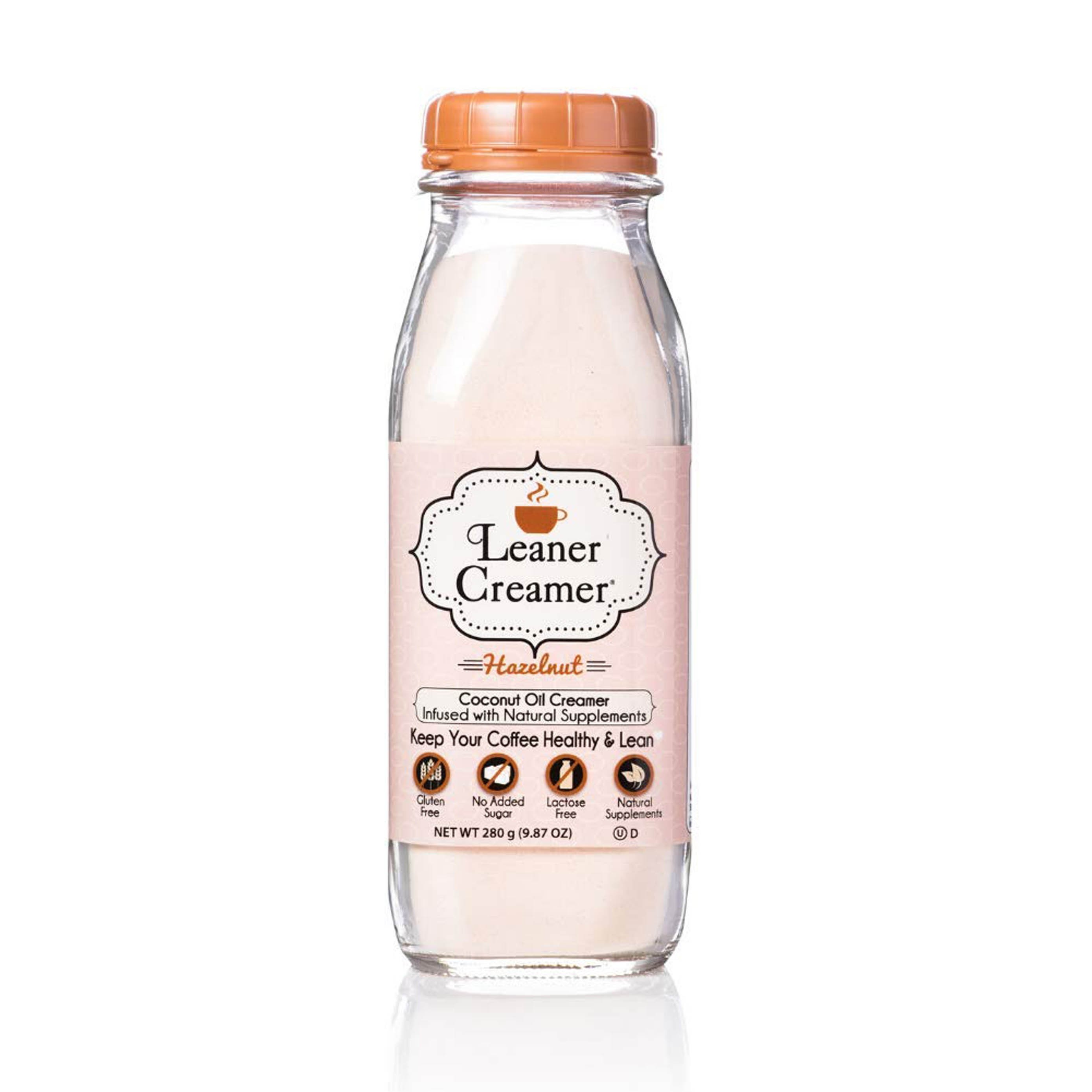 Leaner Creamer 美國椰子油榛子非乳咖啡素奶粉 | ORIGINAL HAZELNUT COCONUT OIL CREAMER