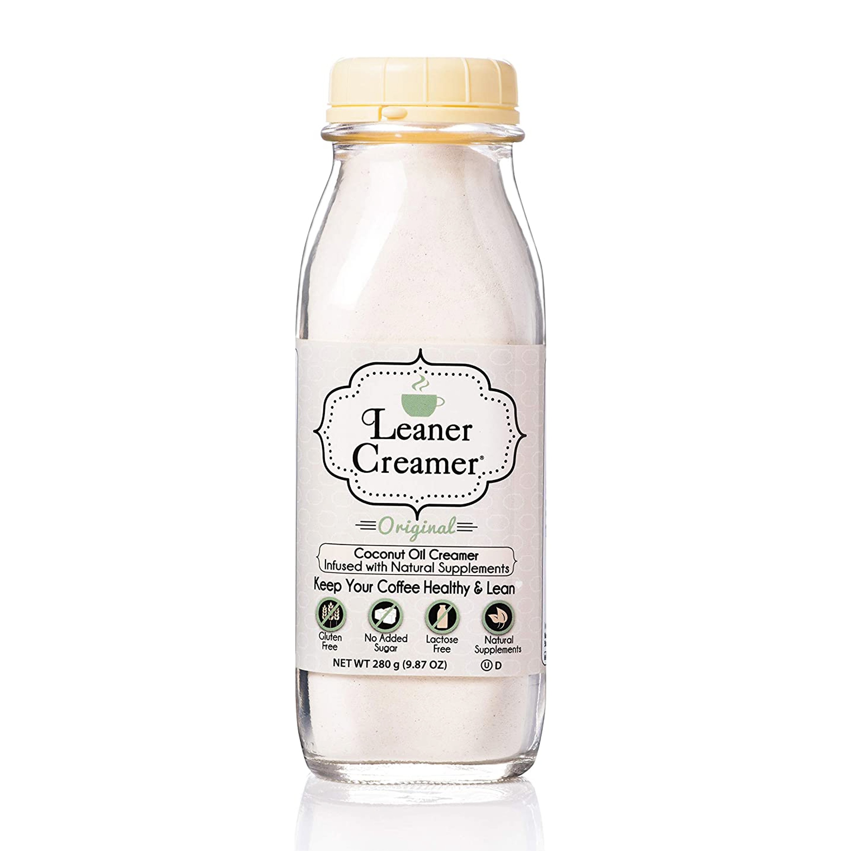 Leaner Creamer - 美國椰子油非乳咖啡素奶粉 ORIGINAL COCONUT OIL CREAMER