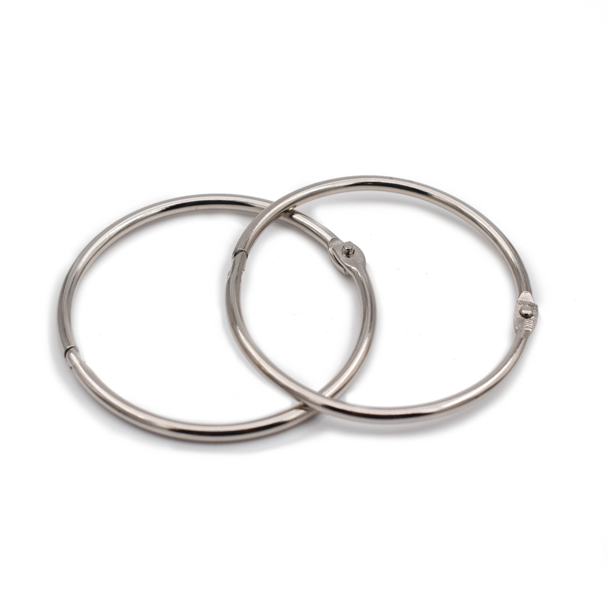 Food Hub - 金屬活頁圈 | 60mm Card or Paper Rings | 60mm