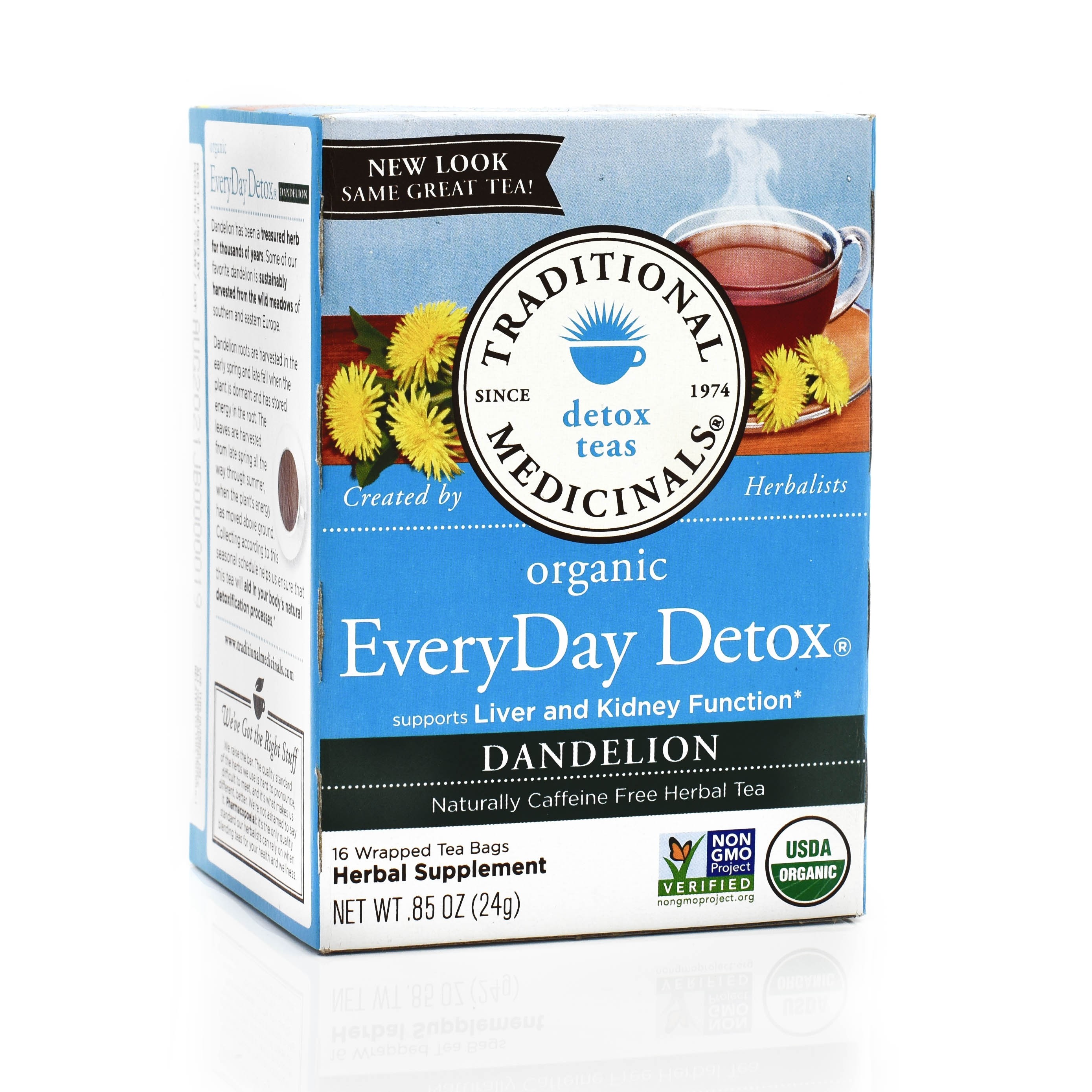 Traditional Medicinals - 美國有機蒲公英草本茶  Organic EveryDay Detox Dandelion Herbal Tea 