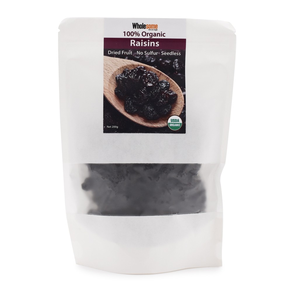 Wholesome - 有機葡萄乾 Organic Dried Raisins 200g