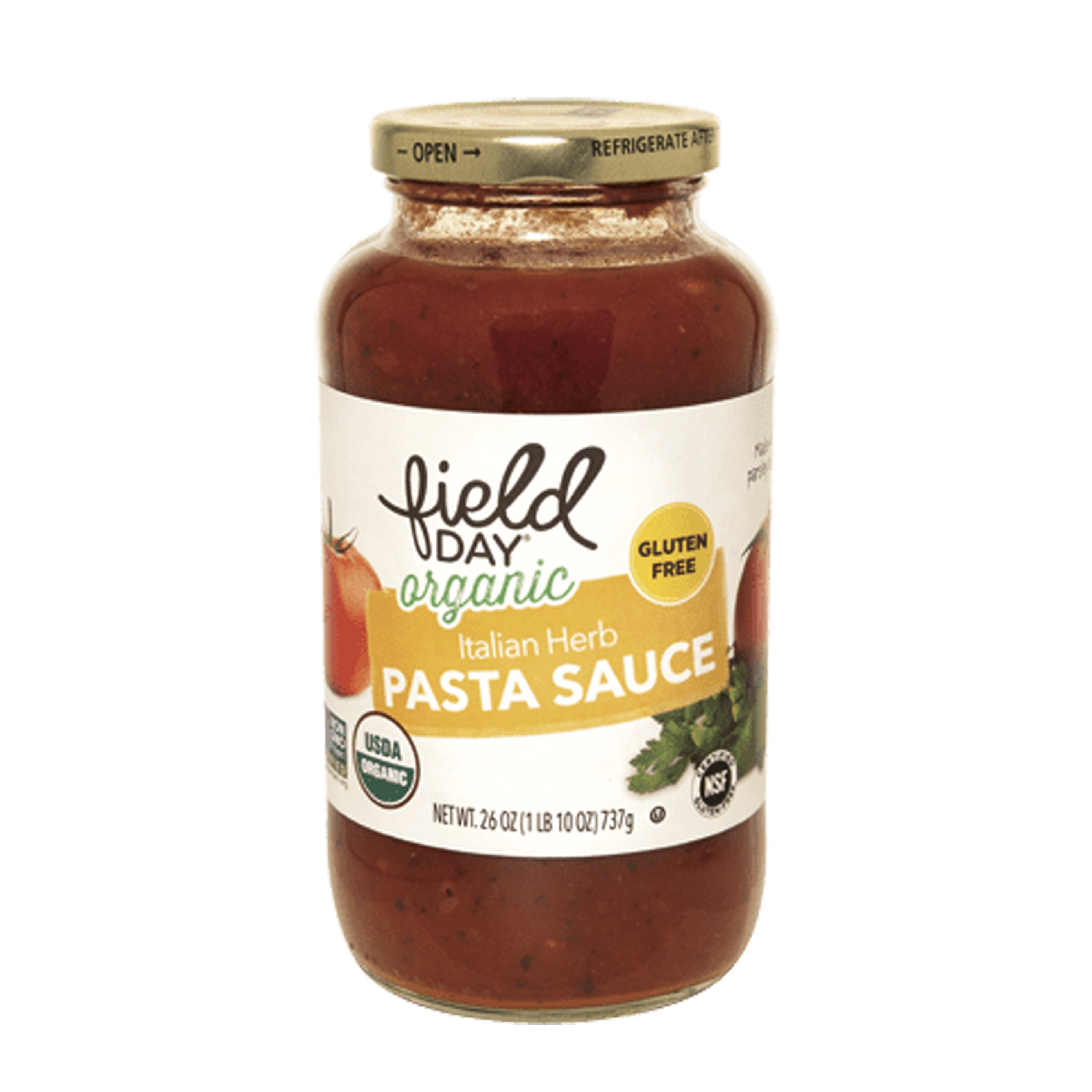 Field Day - 美國有機無麩質香草意大利麵醬 Field Day ORGANIC ITALIAN HERB PASTA SAUCE