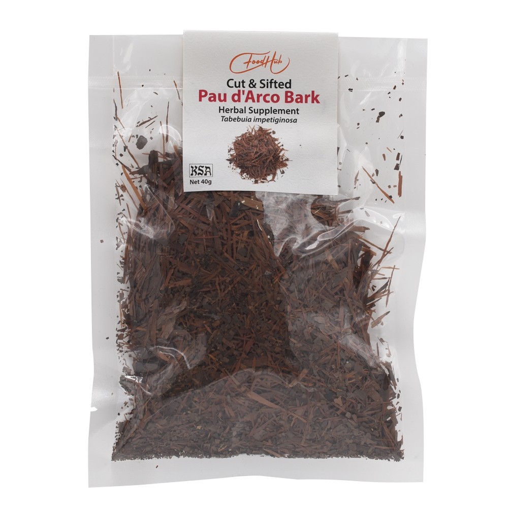 Food hub - 巴西保哥果內樹皮 CUT & SIFTED PAU D'ARCO BARK (HERBAL SUPPLEMENT)