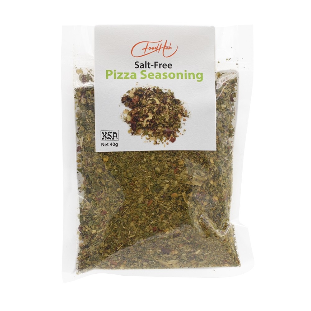 Food Hub - 美國無鹽薄餅調味料 SALT-FREE PIZZA SEASONING