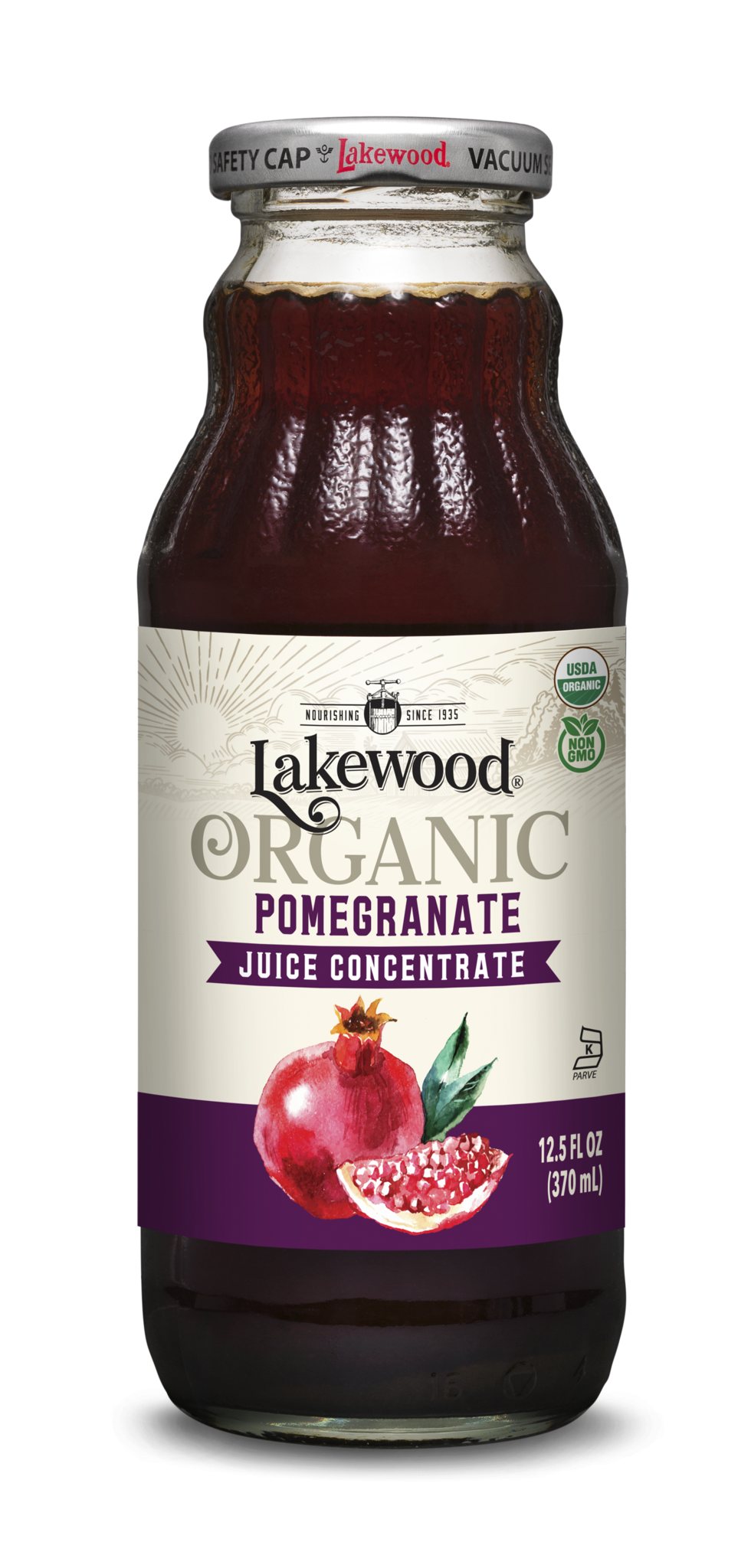 Lakewood Organic - 美國有機濃縮紅石榴汁  ORGANIC POMEGRANATE JUICE CONCENTRATE