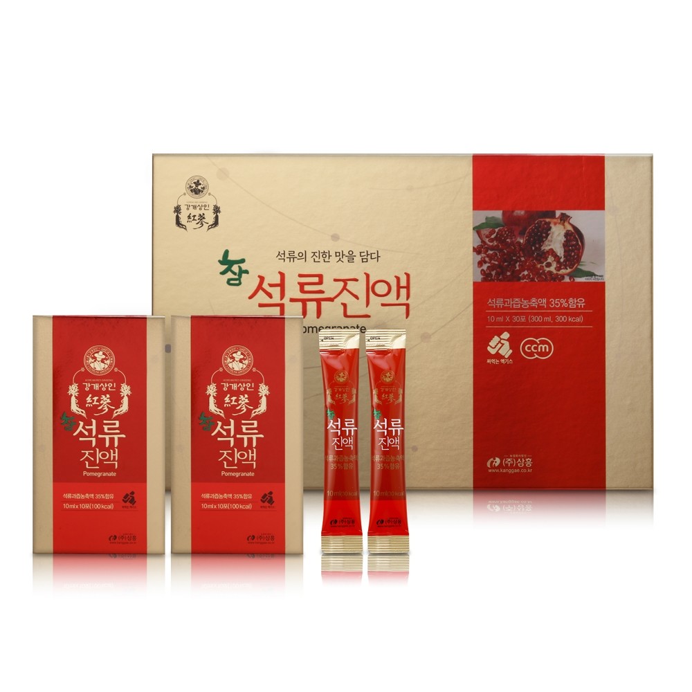 江開商人 - 韓國紅石榴精華飲 Kanggae Merchant - Korean Pomegranate Extract