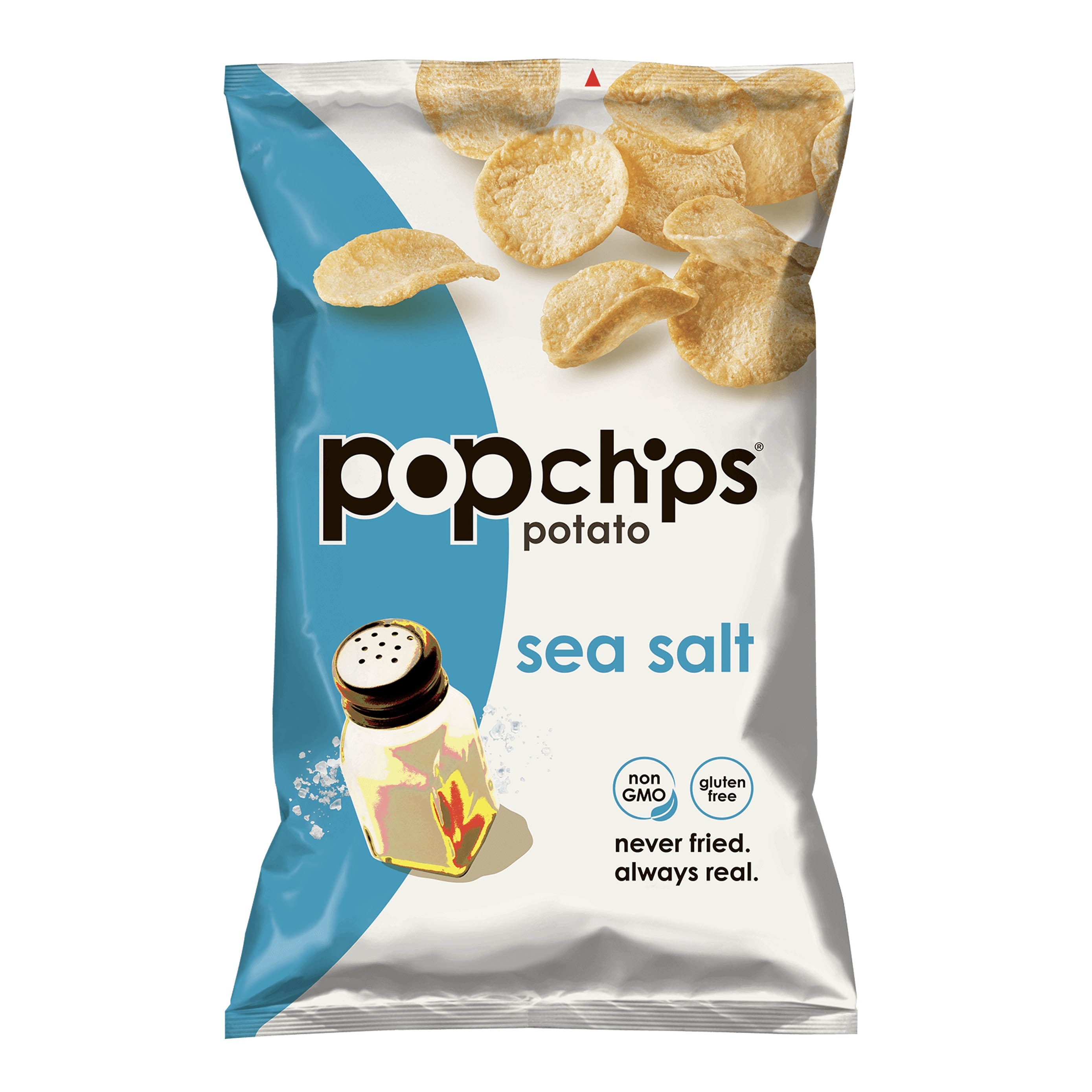 美國無麩質非油炸海鹽薯片 "POPCHIPS" GLUTEN FREE SEA SALT POTATO CHIPS