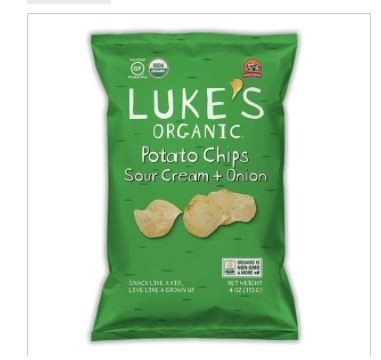 (15/7/21) Luke's - 美國有機酸奶油洋蔥薯片 (已過最佳食用日期)