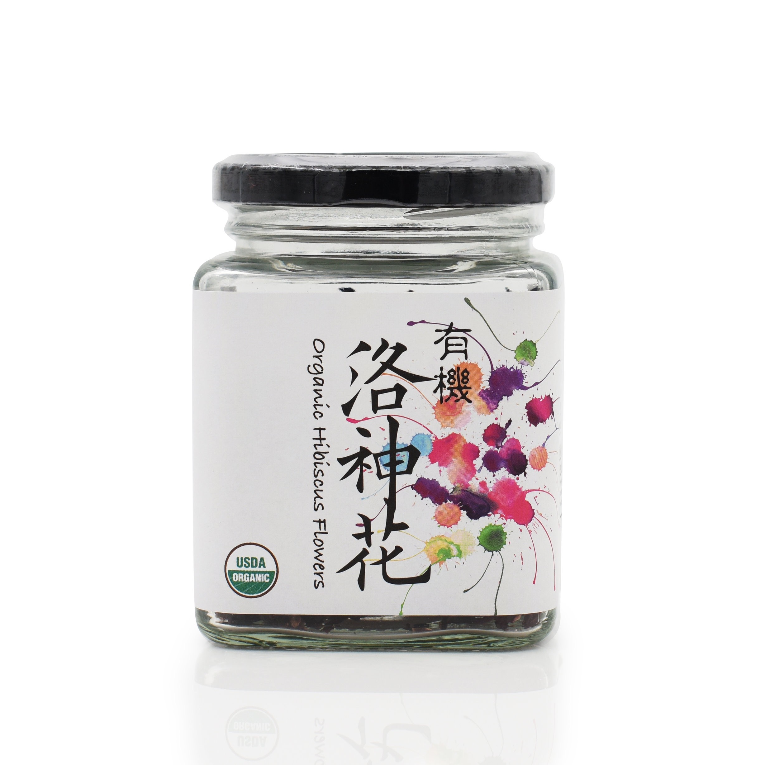 Wholesome - 有機洛神花 | 剪碎 50g | Organic Hibiscus Flowers | Cut & Sifted 50g