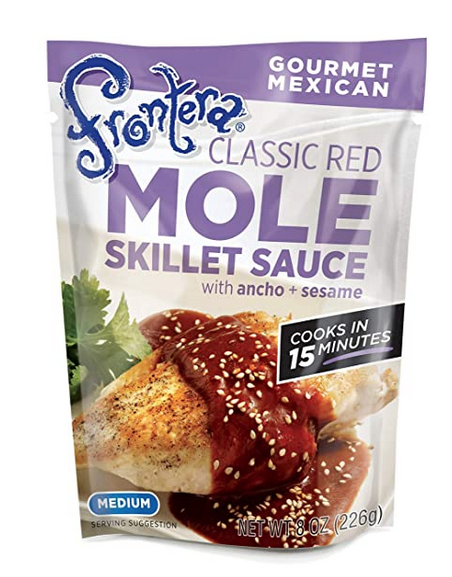 Frontera 美國經典芝麻番茄鍋底酱 Classic Red Mole Skillet Sauce with Ancho & Sesame Seed
