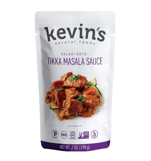 Kevin's Natural Foods 美國生酮馬薩拉醬 Paleo Keto Tikka Masala Sauce