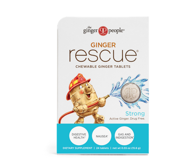 The Ginger People - 美國生薑救援咀嚼片 Ginger Rescue Chewable Tables
