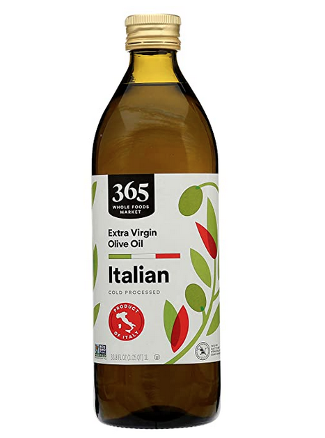  365 Whole Foods Market -  意大利特級初榨橄欖油 Extra virgin olive oil