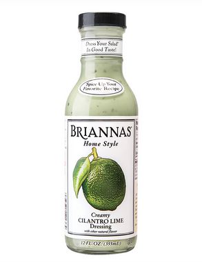 Briannas - 美國家常風味芫茜青檸沙拉醬 Home Style Creamy Cilantro Lime Dressing