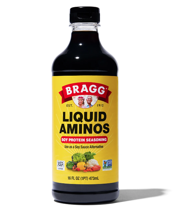 Bragg - 液體氨基大豆蛋白質調味醬 Liquid Aminos Soy Protein Seasoning