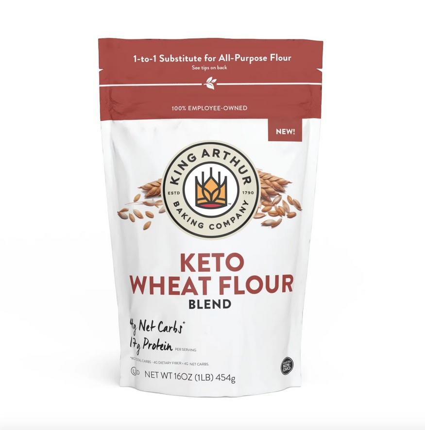 King Arthur - 生酮混合小麥粉 Keto Wheat Flour Blend