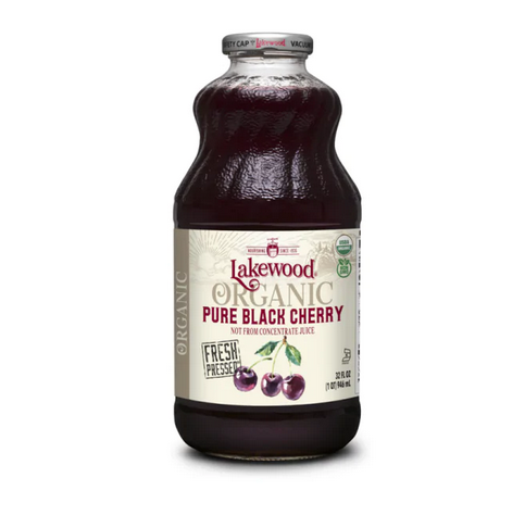 Lakewood - 有機純黑車厘子汁 946ml Organic Pure Black Cherry Juice 946ml