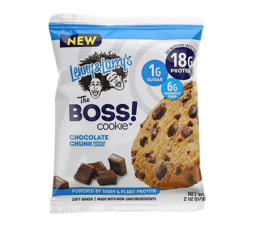 Lenny & Larry's - 朱克力塊曲奇餅 The Boss Chocolate Chunk Cookies