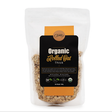  Food Hub - 美國有機燕麥片 Organic Rolled Oat Thick