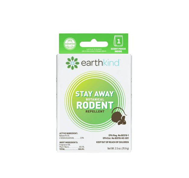 earthkind - 植物滅鼠劑 Stay Away Botanical Rodent Repellent