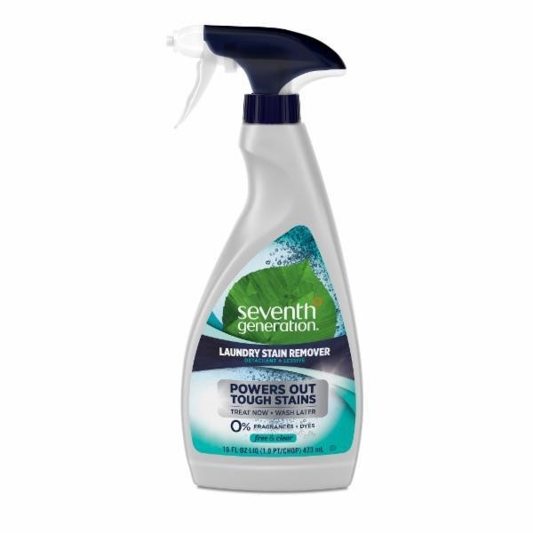 Seventh generation - 衣物去污漬噴劑 | 無味 | Laundry Stain Remover | Free & Clear
